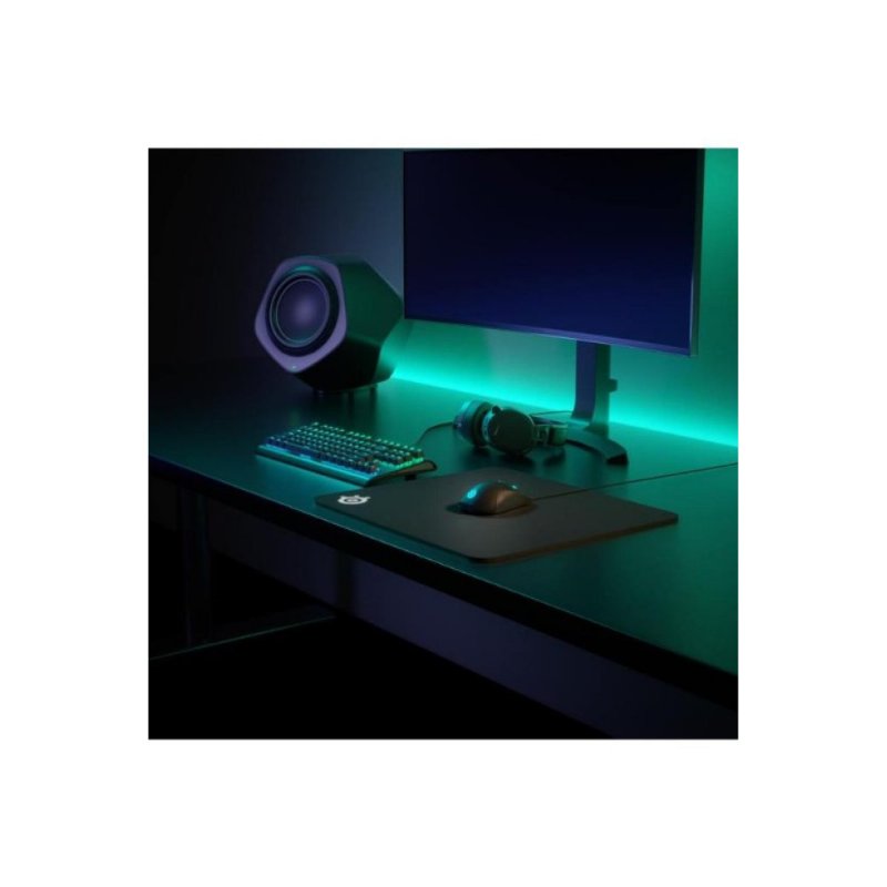 SteelSeries QcK Heavy Gaming Large Mouse Pad Teşhir