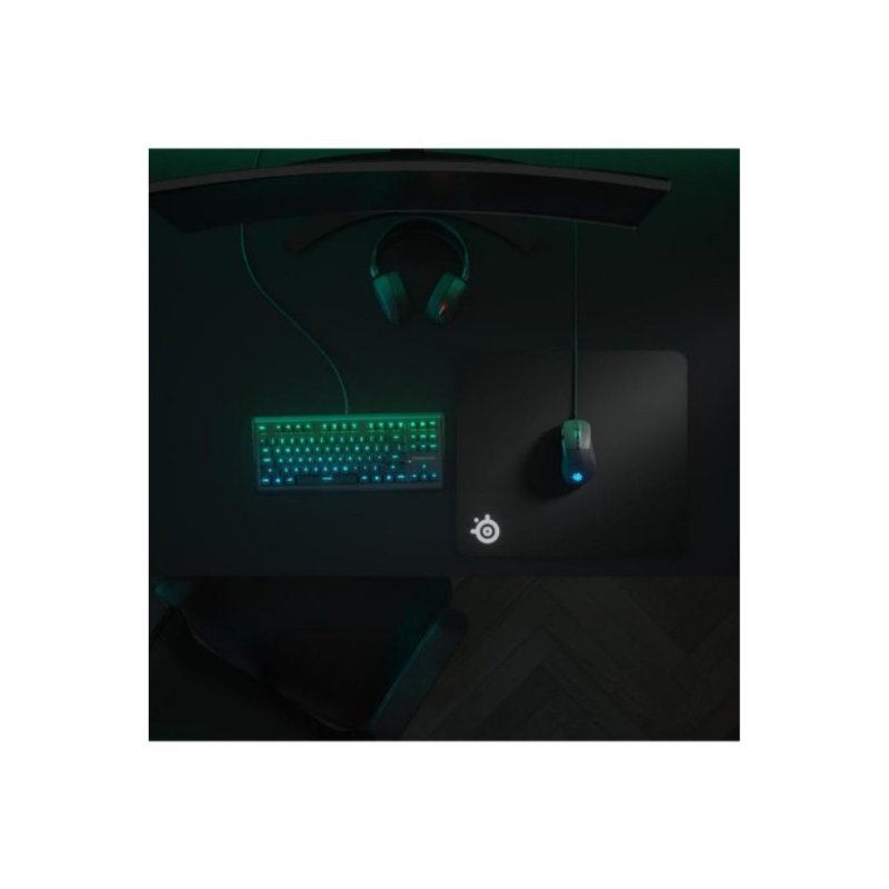 SteelSeries QcK Heavy Gaming Large Mouse Pad Teşhir