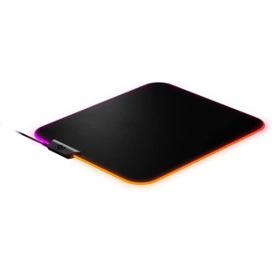 SteelSeries Qck Medium Prism - 2 Bölgeli RGB Aydınlatma - Gaming Mousepad