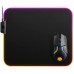SteelSeries Qck Medium Prism - 2 Bölgeli RGB Aydınlatma - Gaming Mousepad
