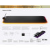 SteelSeries Qck Medium Prism - 2 Bölgeli RGB Aydınlatma - Gaming Mousepad