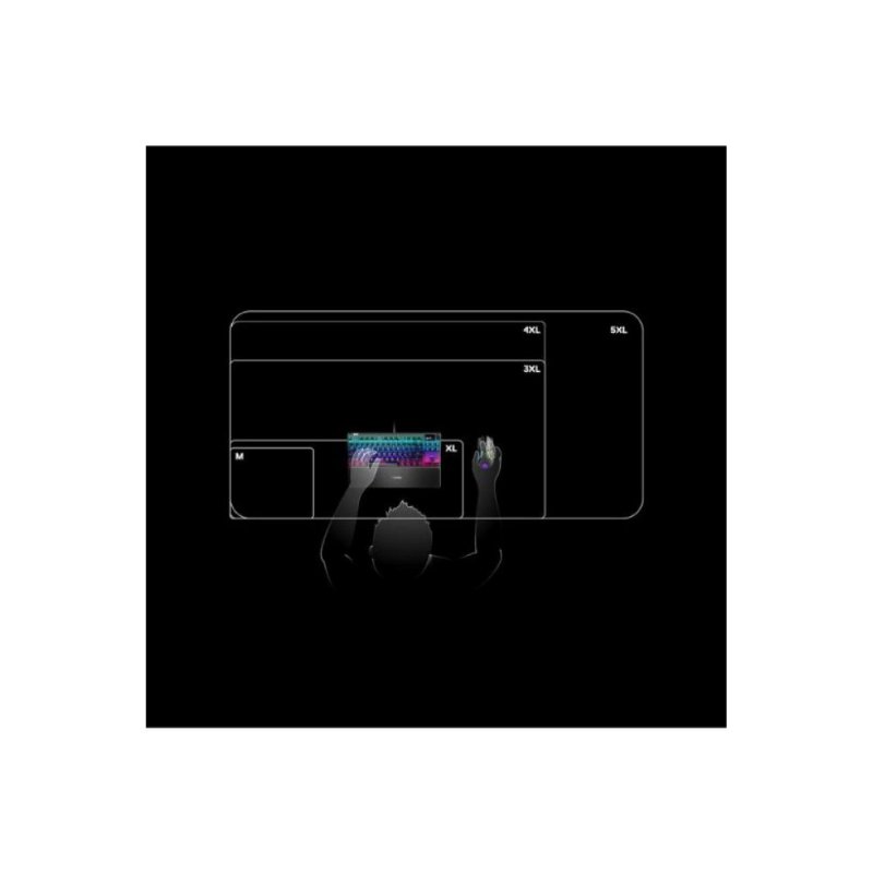 SteelSeries Qck Prism Cloth Medium Oyuncu Mouse Pad Teşhir
