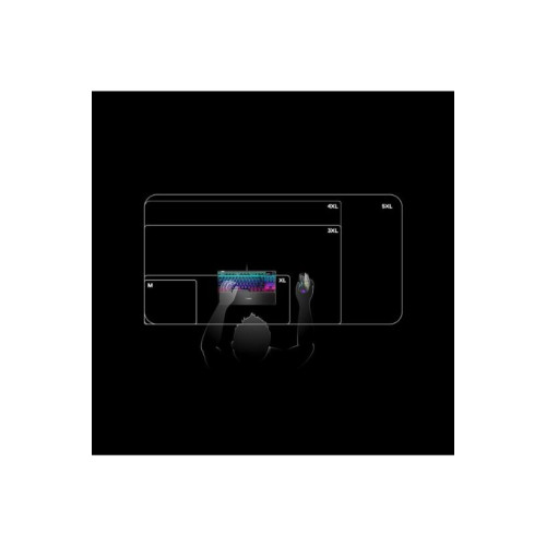 SteelSeries Qck Prism Cloth Medium Oyuncu Mouse Pad Teşhir