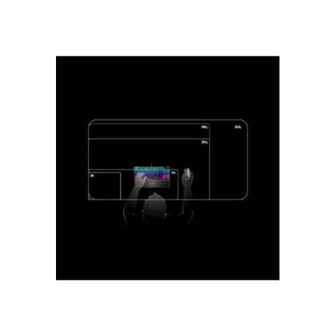 SteelSeries Qck Prism Cloth Medium Oyuncu Mouse Pad Teşhir