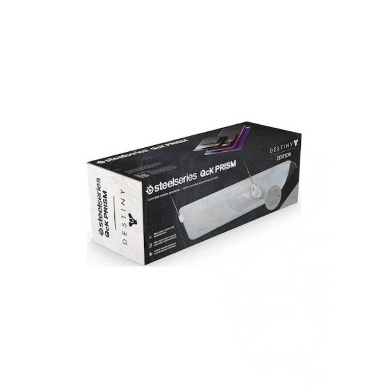 SteelSeries Qck Prism XL Destiny 2 Edition Mouse Pad - Teşhir