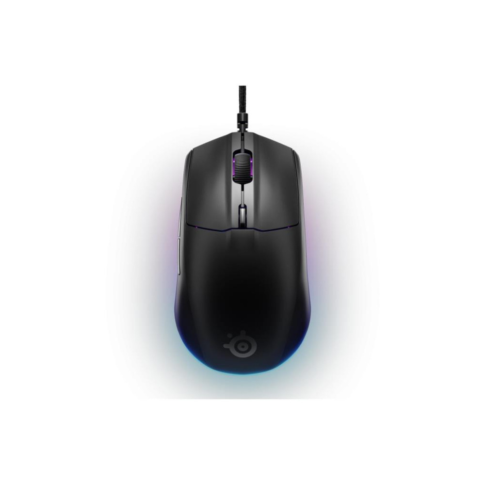 SteelSeries Rival 3 Gen 2 Siyah RGB Optik Kablolu Oyuncu Mouse Teşhir