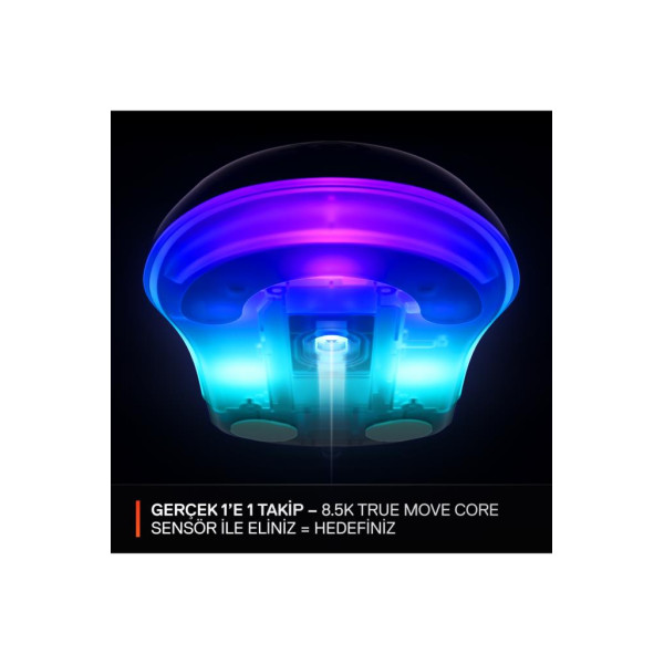 SteelSeries Rival 3 Gen 2 Siyah RGB Optik Kablolu Oyuncu Mouse Teşhir