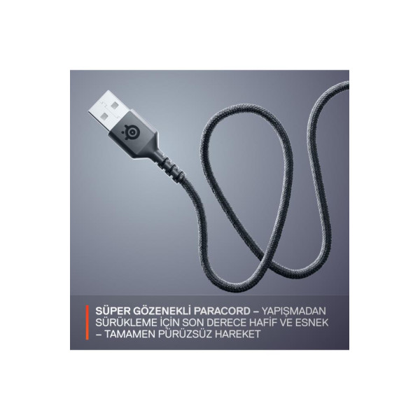 SteelSeries Rival 3 Gen 2 Siyah RGB Optik Kablolu Oyuncu Mouse Teşhir