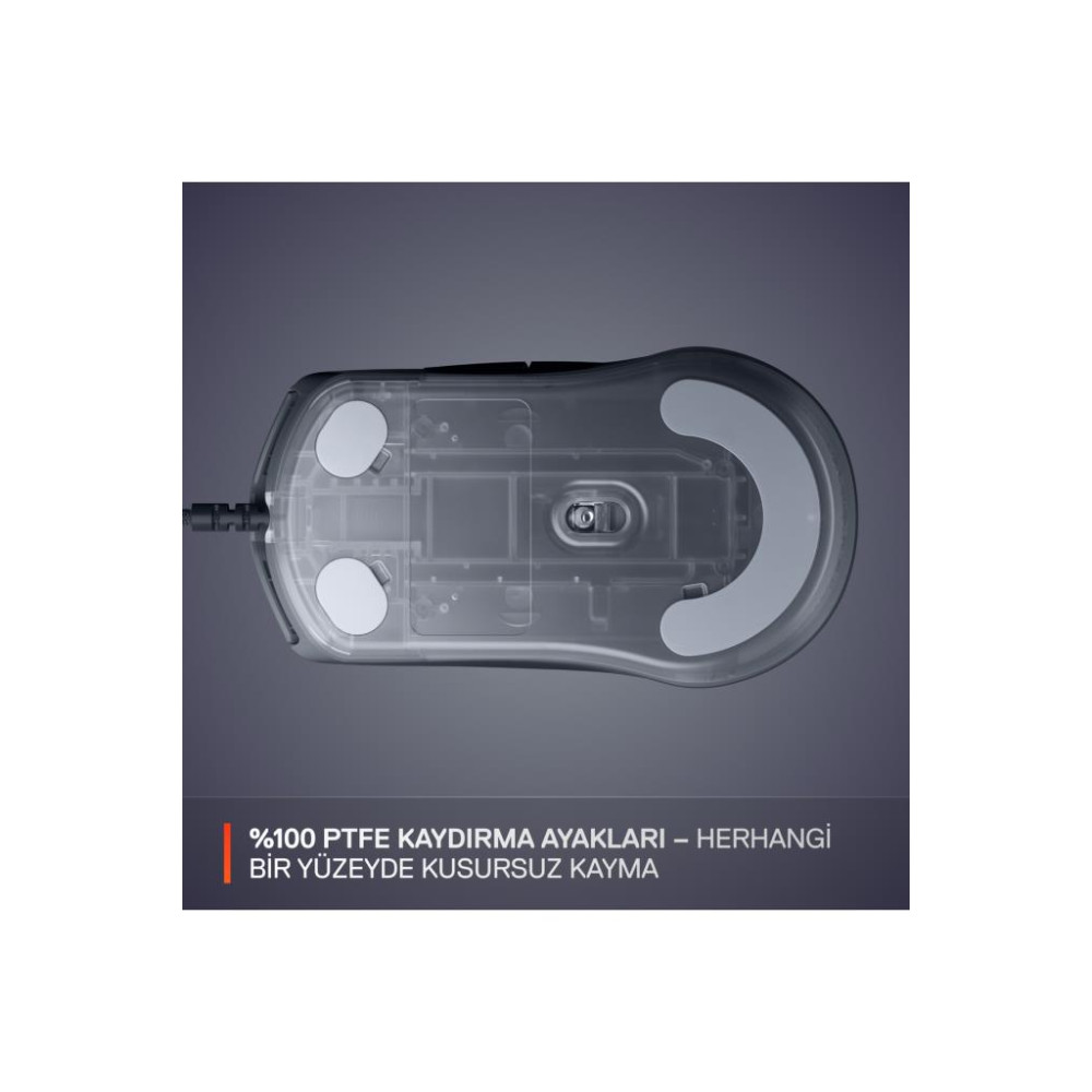 SteelSeries Rival 3 Gen 2 Siyah RGB Optik Kablolu Oyuncu Mouse Teşhir