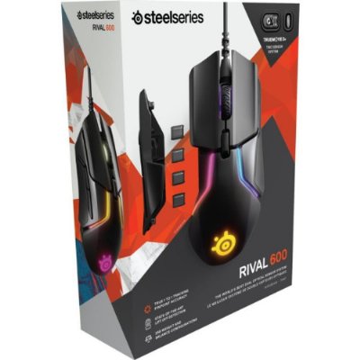 SteelSeries Rival 600 RGB Kablolu Optik Oyuncu Mouse Teşhir