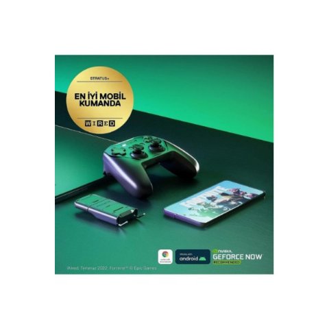 SteelSeries Stratus+ Pc / Android Kablosuz Oyun Kolu Teşhir