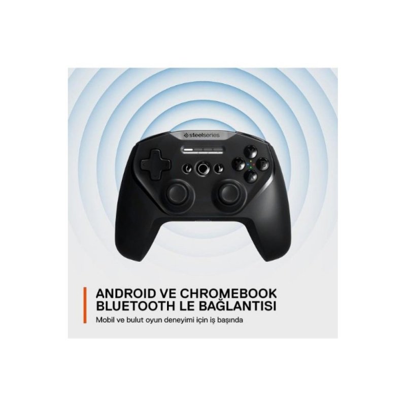 SteelSeries Stratus+ Pc / Android Kablosuz Oyun Kolu Teşhir