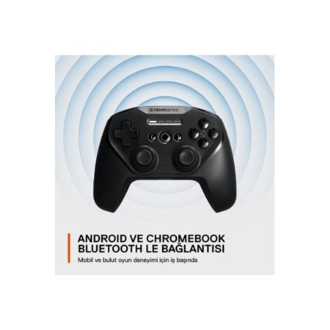 SteelSeries Stratus+ Pc / Android Kablosuz Oyun Kolu Teşhir