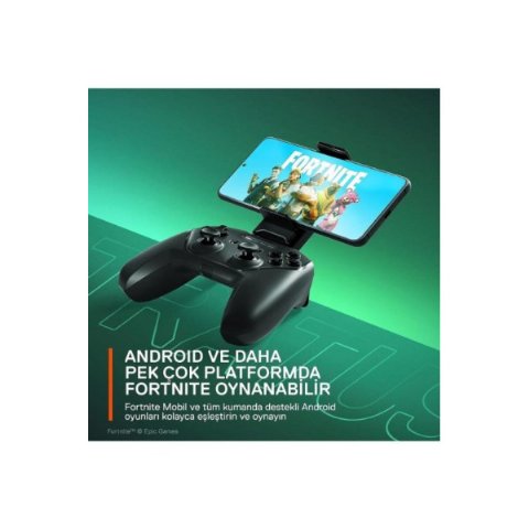 SteelSeries Stratus+ Pc / Android Kablosuz Oyun Kolu Teşhir