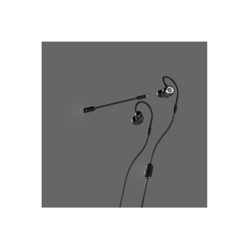 SteelSeries TusQ Kablolu Kulak İçi Oyuncu Kulaklığı Outlet