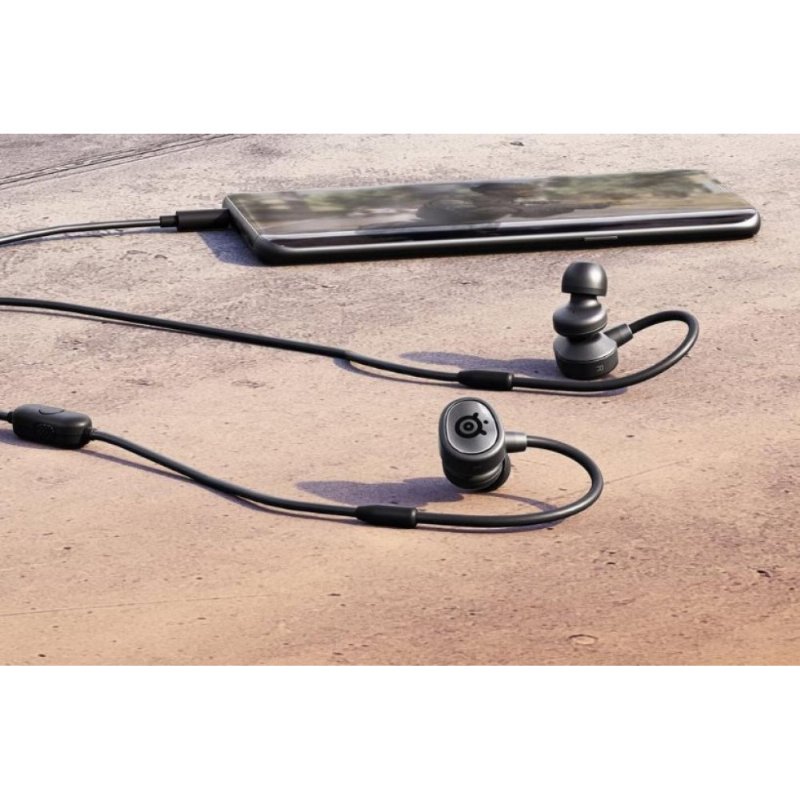SteelSeries TusQ Kablolu Kulak İçi Oyuncu Kulaklığı Teşhir