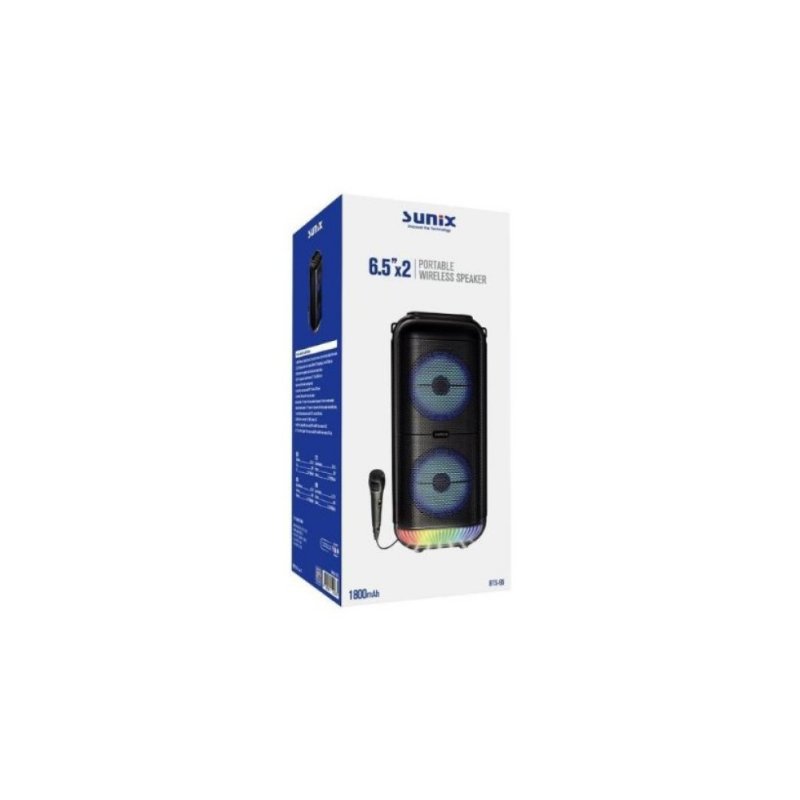 Sunix BTS-95 Mikrofonlu Bluetooth Hoparlör