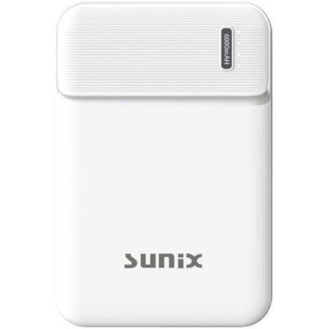 Sunix PB-21 Beyaz 6000 mAh Powerbank Teşhir