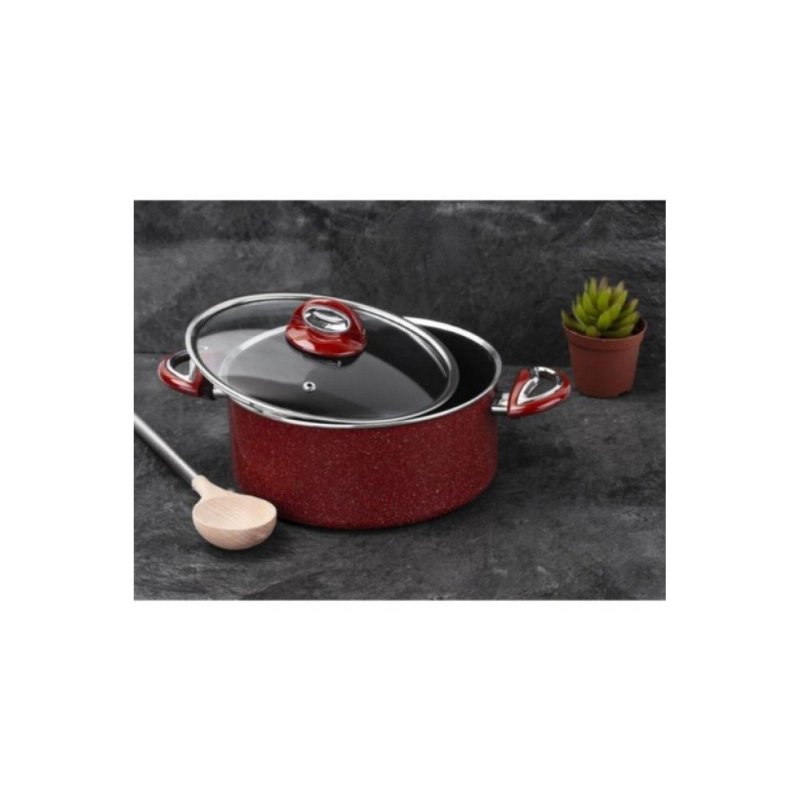 Taç Titan 30 cm Derin Granit Tencere Outlet