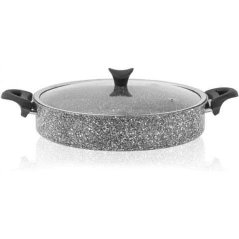 Taç Ultra 32 cm Basık Granit Tencere Outlet