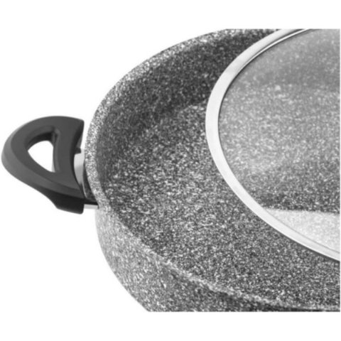 Taç Ultra 32 cm Basık Granit Tencere Outlet