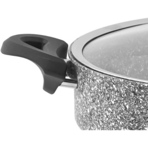 Taç Ultra 32 cm Basık Granit Tencere Outlet