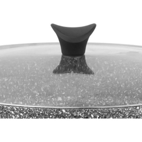 Taç Ultra 32 cm Basık Granit Tencere Outlet