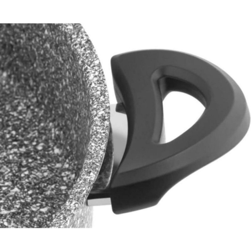 Taç Ultra 32 cm Basık Granit Tencere Outlet