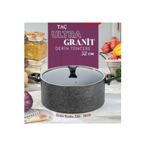 Taç Ultra 32 cm Derin Granit T...
