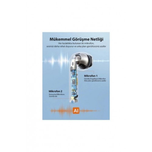 TaoTronics Soundliberty A10 TWS Kulak İçi Bluetooth Kulaklık Teşhir