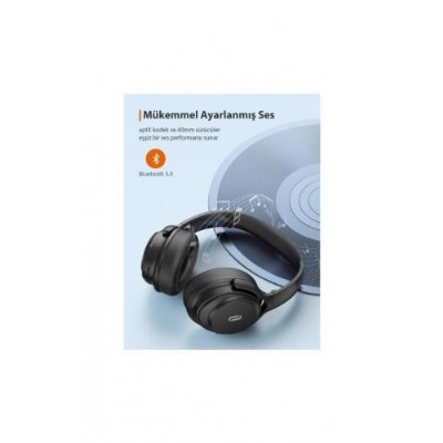 TaoTronics TT-BH085 SoundSurge 85 ANC Kulak Üstü Bluetooth Kulaklık