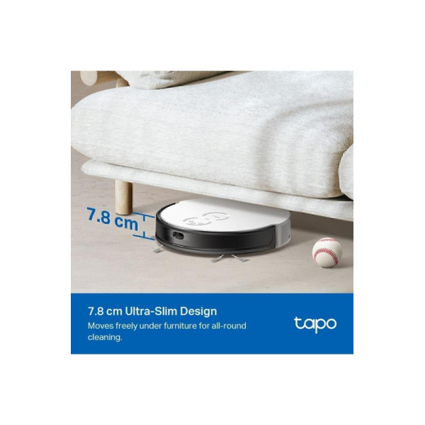 TP-Link Tapo RV20 Mop Akıllı Robot Süpürge Outlet