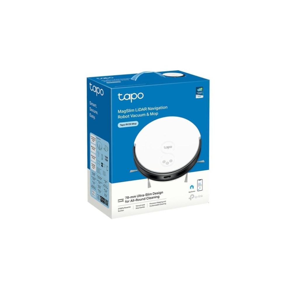 TP-Link Tapo RV20 Mop Akıllı Robot Süpürge Outlet
