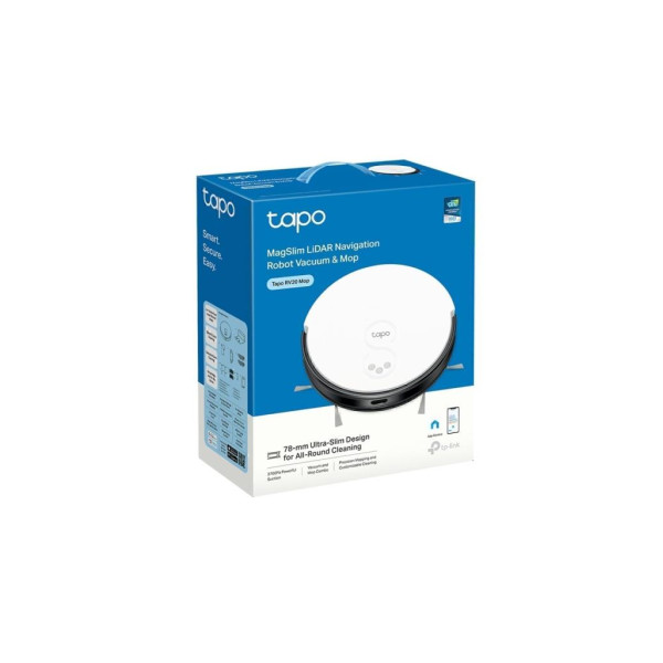 TP-Link Tapo RV20 Mop Akıllı Robot Süpürge Outlet
