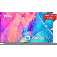 TCL 50C635 4K Ultra HD 50" 127 Ekran Uydu Alıcılı ...