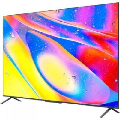 TCL 50C725 4K Ultra HD 50" 127 Ekran Android Smart QLED TV 