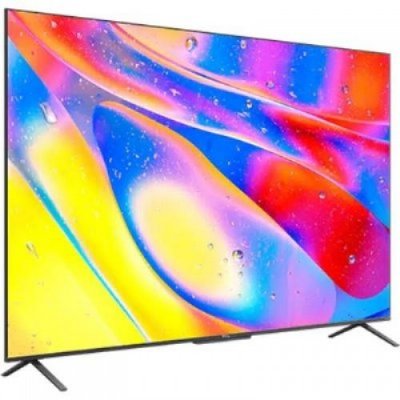 TCL 50C725 4K Ultra HD 50" 127 Ekran Android Smart QLED TV 