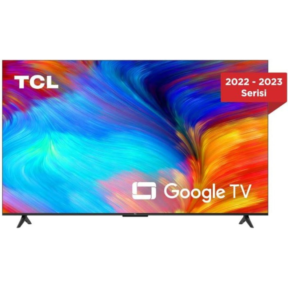 TCL 50P635 4K Ultra HD 50" 127 Ekran Uydu Alıcılı Google Smart LED TV