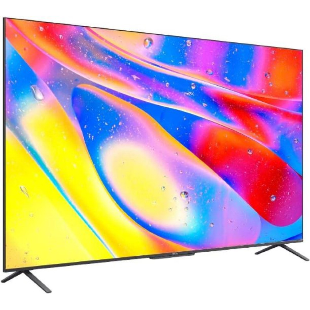 TCL 55C725 4K Ultra HD 55" 140 Ekran Uydu Alıcılı Android Smart QLED TV Teşhir