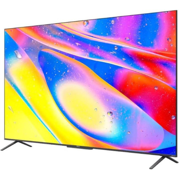 TCL 55C725 4K Ultra HD 55" 140 Ekran Uydu Alıcılı Android Smart QLED TV Teşhir