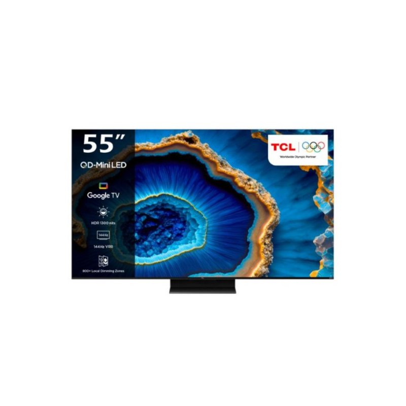 TCL 55C755 4K Ultra HD 55" 140 Ekran Uydu Alıcılı Google Smart MiniLED TV Outlet