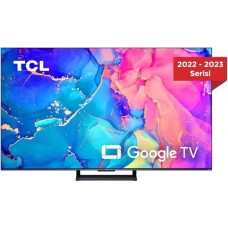 TCL 65C735 4K Ultra HD 65" 165 Ekran Uydu Alıcılı ...