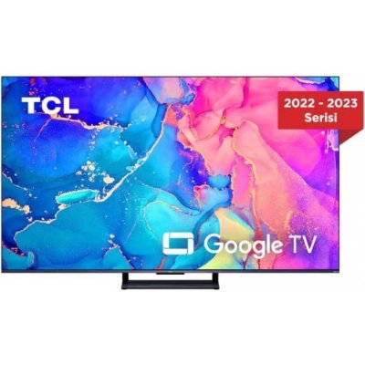 TCL 65C735 4K Ultra HD 65" 165 Ekran Uydu Alıcılı Google Smart QLED TV - Teşhir