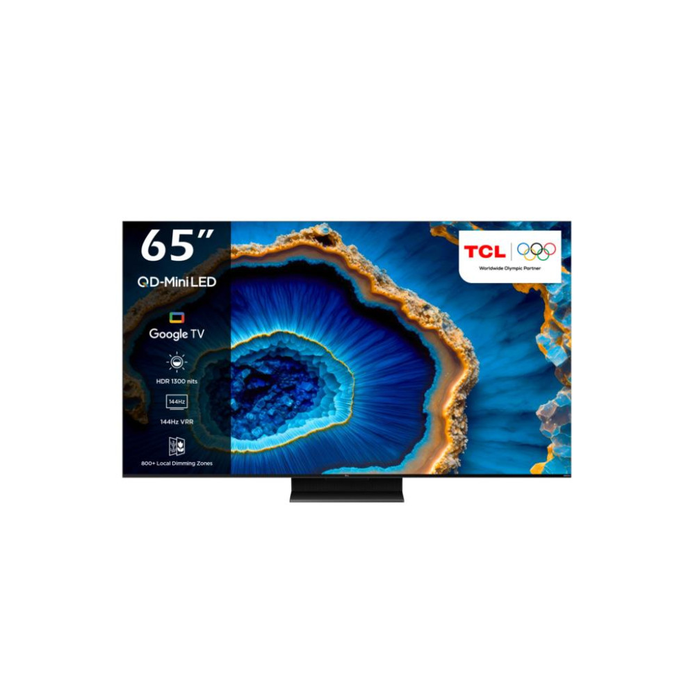 TCL 65C755 4K Ultra HD 65" 165 Ekran Uydu Alıcılı Google Smart MiniLED TV Outlet