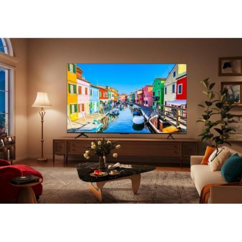 TCL 55T7B 4K Ultra HD 55" 140 Ekran Uydu Alıcılı Google Smart QLED TV Outlet