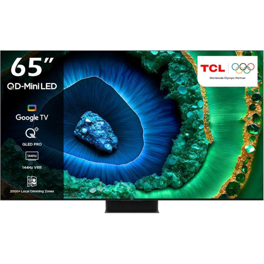 TCL 65C855 4K Ultra HD 65" 165 Ekran Uydu Alıcılı Google Smart MiniLED TV