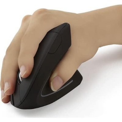 techmaster Dikey Optik Ergonomik Mouse Fare Kablosuz Bilek