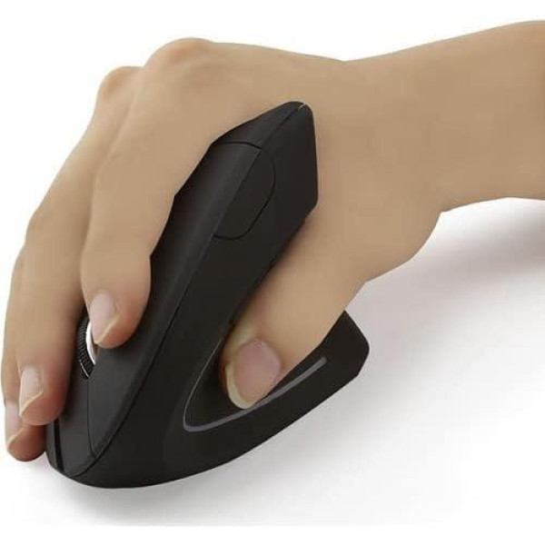 techmaster Dikey Optik Ergonomik Mouse Fare Kablosuz Bilek