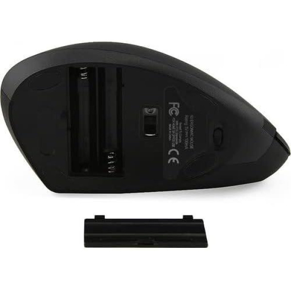 techmaster Dikey Optik Ergonomik Mouse Fare Kablosuz Bilek