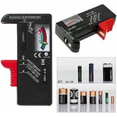 Techmaster Pil Test Cihazı Test Doluluk Kapasite Batarya Ölçüm Cihazı